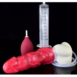 Anal Predator Gode éjaculateur Monster Verax 16 x 5.3cm